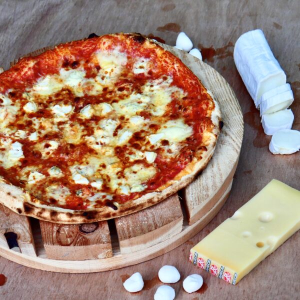 Pizza La 4 Fromages O'Gourmets Grenoble