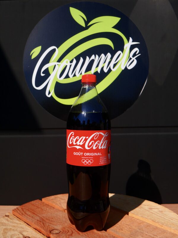 La Bouteille Coca Cola 1,5L O'Gourmets Grenoble