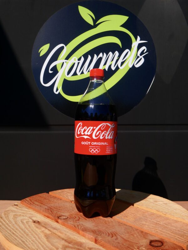 La Bouteille Coca Cola 1,5L O'Gourmets Grenoble