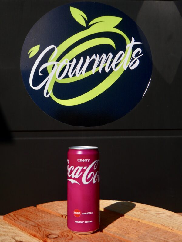 La Canette Coca Cherry 33cl